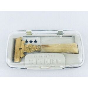 Vintage Eversharp Schick Injector Safety Razor Set 1937 - Bakelite Handle